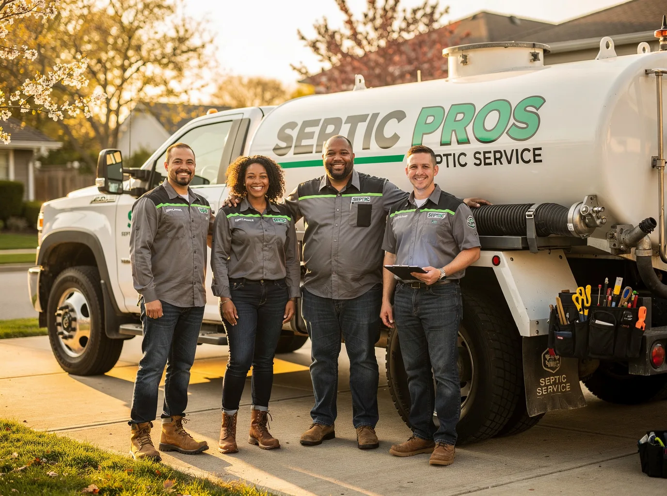 Septic Tank Pumping company in Sharps, VA
