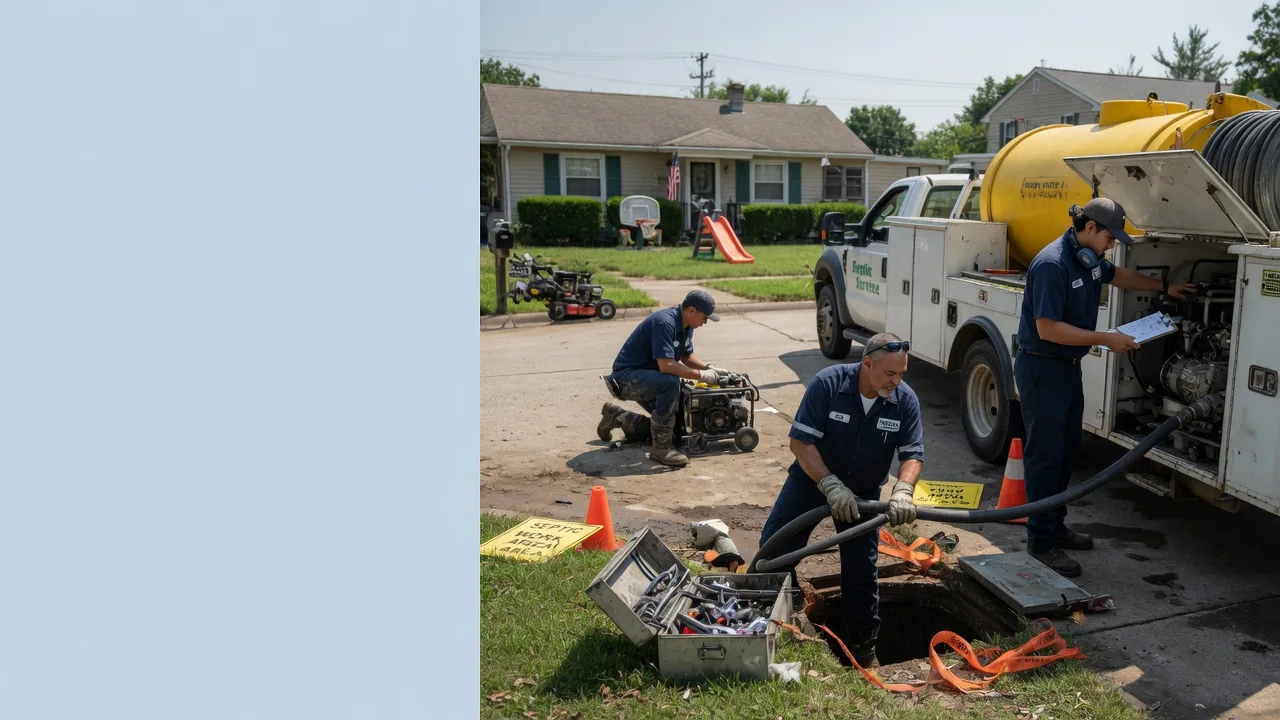 Septic Tank Pumping in Sharps, VA near me